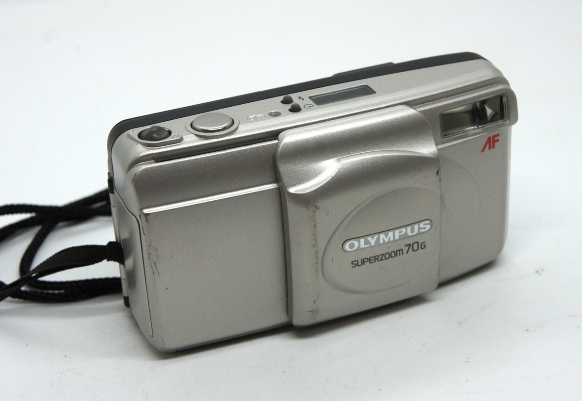 Olympus Superzoom 70G AF Zoom 38-70 mm Point And Shoot Camera | eBay