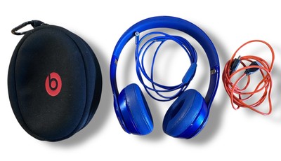ヘッドホン beats solo2 SAPPHIRE BLUE Beats、ヘッドホン「Solo2」に