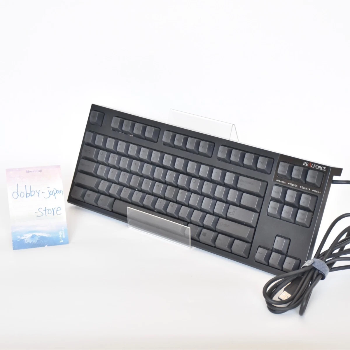 Topre REALFORCE R2TLSA-US4-BK PFU Limited Edition keyboard English