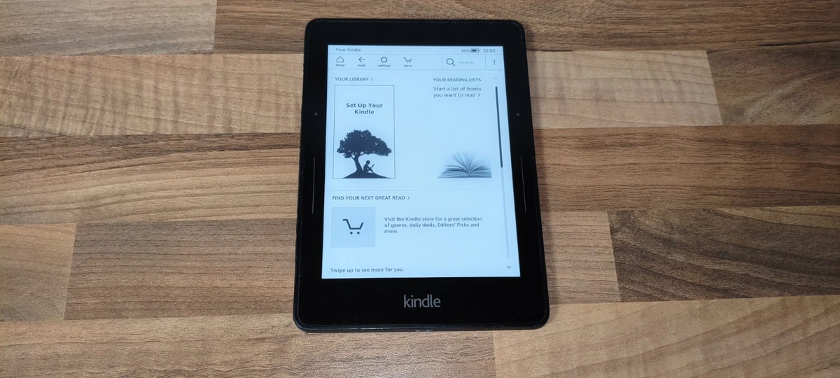 Amazon Kindle Voyage (7th Generation) Micro-USB eBook Readers for