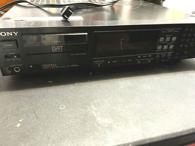 RARE! Sony DTC-1000ES Digital Audio Tape Deck DAT Vintage Japan