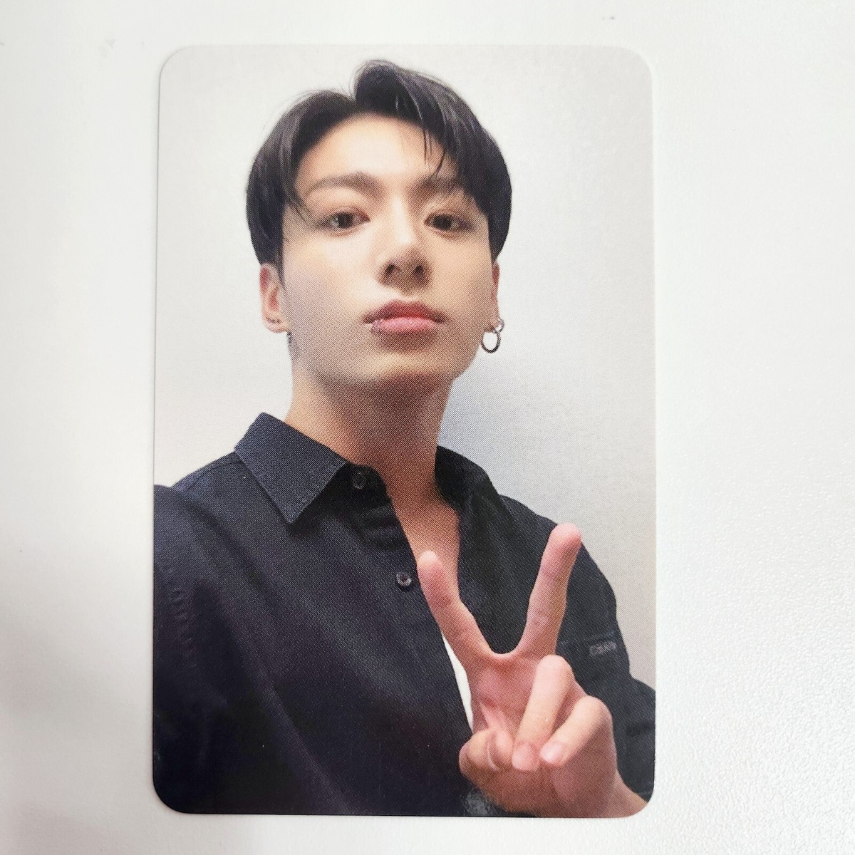 BTS JUNGKOOK 'Never Let Go' Official Event Photo Card Set +