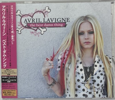 The Best Damn Thing by Avril Lavigne (enhanced, CD, 2007) OBI