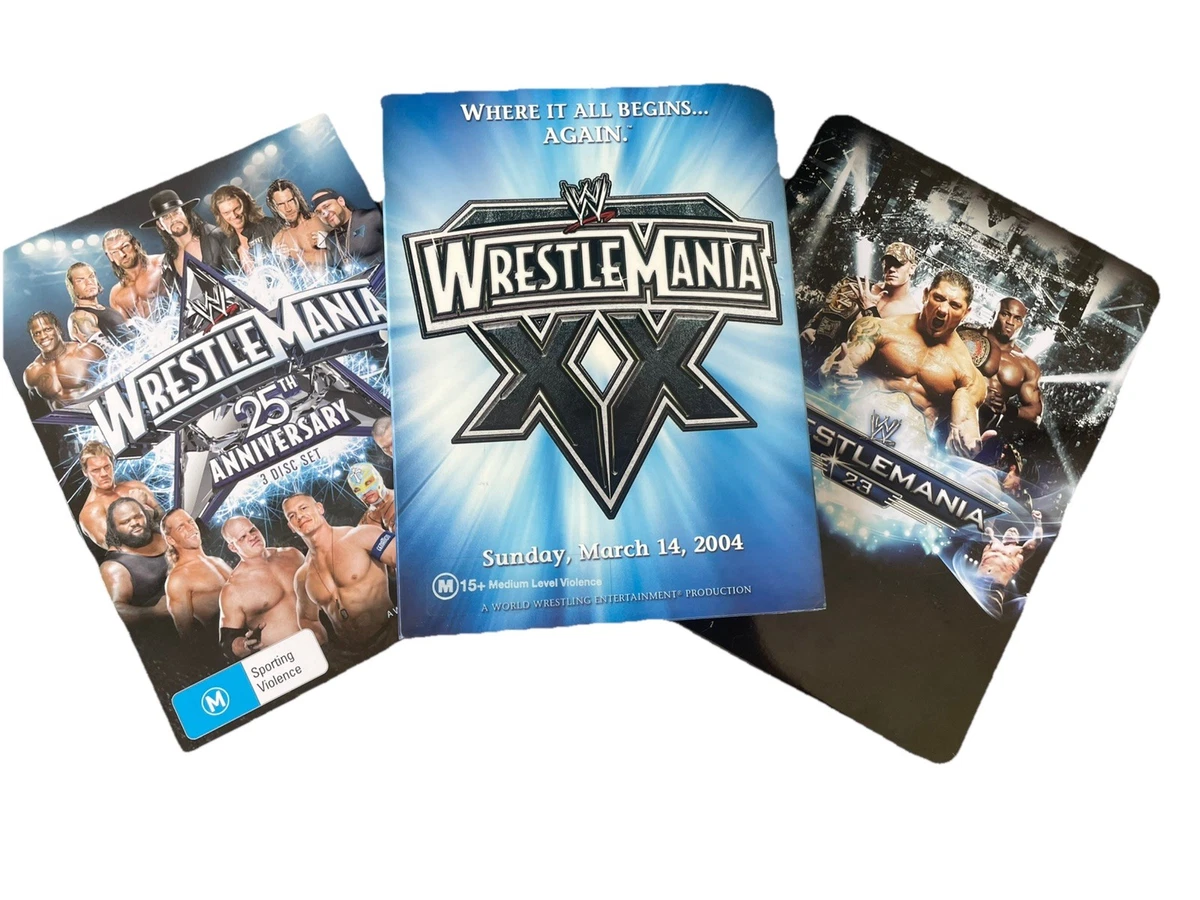 wrestlemania 25 products for sale | eBay