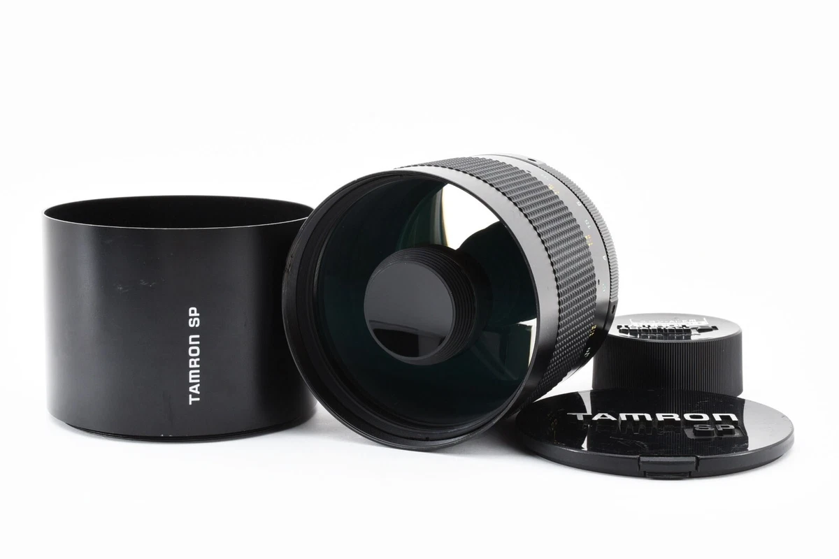 Tamron SP 500mm Focal Camera Lenses for sale | eBay