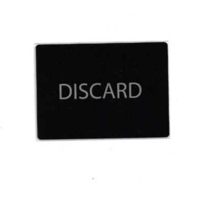 MTG Foil Discard Card Near Mint Rare Misprint Factory Error E5 | eBay