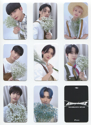 ATEEZ - THE WORLD EP.2 : OUTLAW [FROMM] LUCKY DRAW EVENT POB