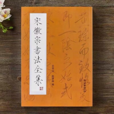 Chinese calligraphy copybook PEN write 宋徽宗书法全集赵佶瘦金体