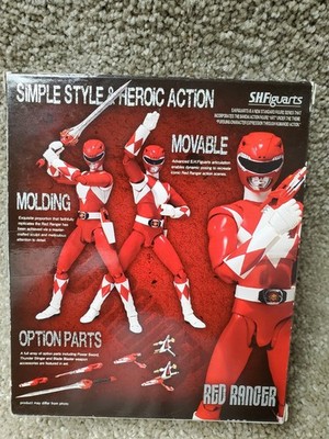 Bandai S.H. Figuarts Mighty Morphin Power Rangers Red Ranger 20th