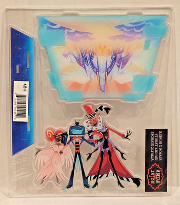 Hazbin Hotel Season 2 Bundle - UNHOLY TRINITY Acrylic Standee