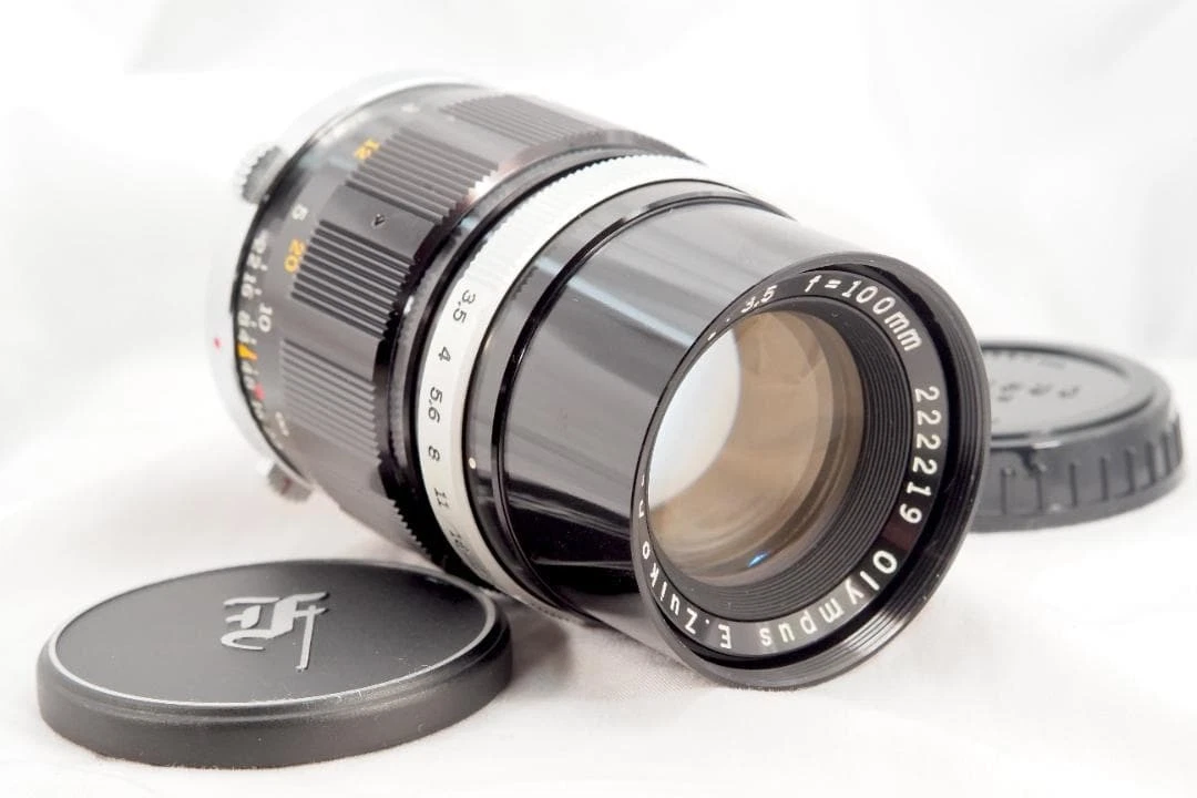 F/3.5 Camera Lenses Olympus 100mm Focal for sale | eBay
