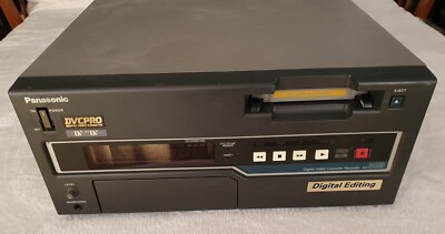 Panasonic DVC PRO AJ-D455E DV mini digital video cassette recorder