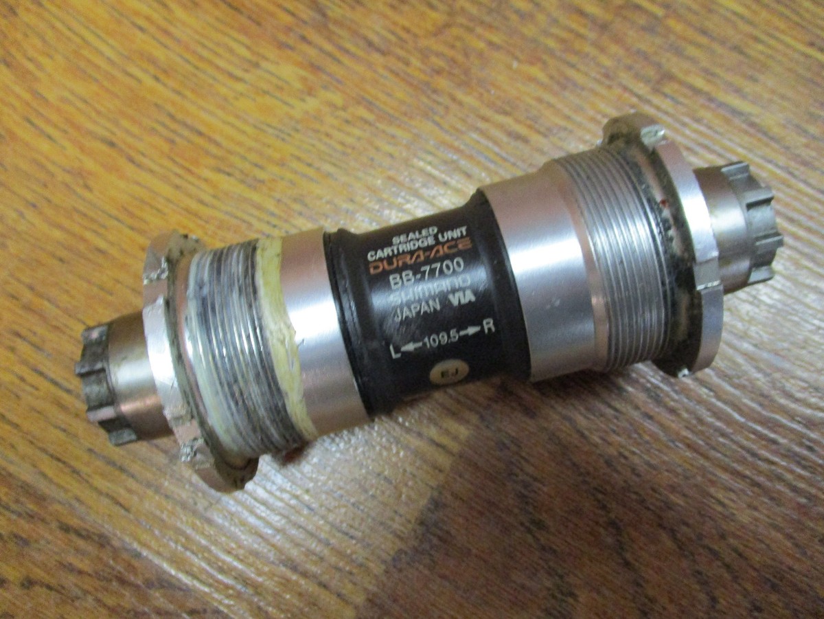 SHIMANO DURA ACE BB-7700 ENGLISH THREAD 1.37x24 68x109.5 OCTALINK