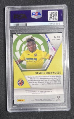 20-21 久保建英 Mosaic La Liga Peacock PSA 10 2020-21 Mosaic La