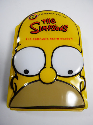 The Simpsons Complete sixth Season 6th Collectors Edition Yellow