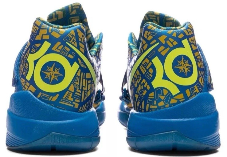 Nike Zoom KD 4 Scoring Title 2025 Blue Lemon Twist FZ5916-400