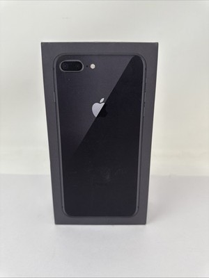 Genuine OEM Authentic Apple iPhone 8 Plus 64GB EMPTY BOX ONLY NO
