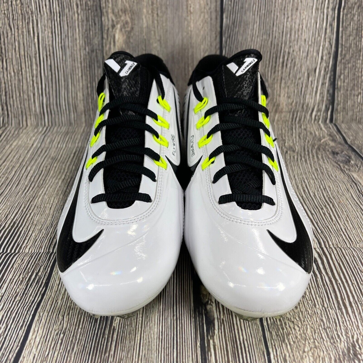Nike Vapor Carbon Elite 2.0 TD 2014 9.5 White/Black Football