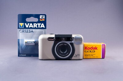 Konica Z-up 70 Super 35mm Point & Shoot Film Camera 33167355225| eBay