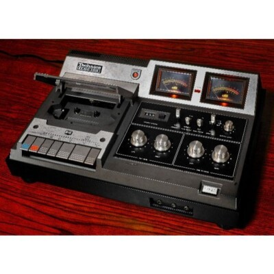 Technics RS-640U STEREO CASSETTE DACK Tape Deck Vintage Analog