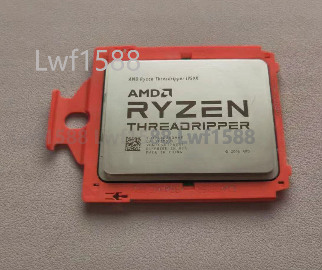 AMD Ryzon Threadripper 1950x 3.40GHz 16-core 32-thread tr4 x399