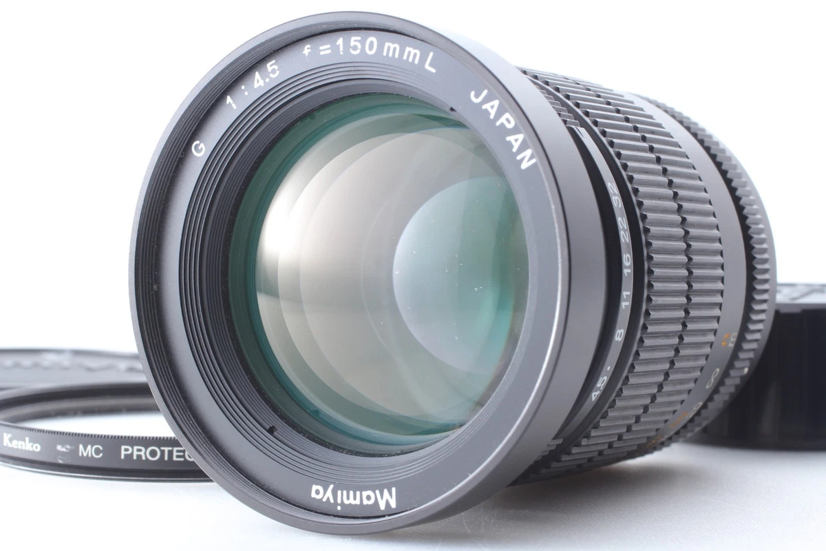 Mamiya f/4.5 Camera Lenses 150mm Focal for sale | eBay