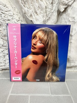 NEW SABRINA CARPENTER Short n Sweet PINK Vinyl LP Assai Obi