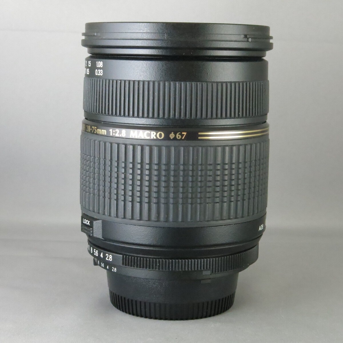 TAMRON 28-75mm f/2.8 Di XR MACRO A09N for Nikon, Nikon F-mount, No