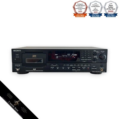 Sony DTC-A8 Digital Audio Tape Deck Black JP DAT Equipment DTCA8