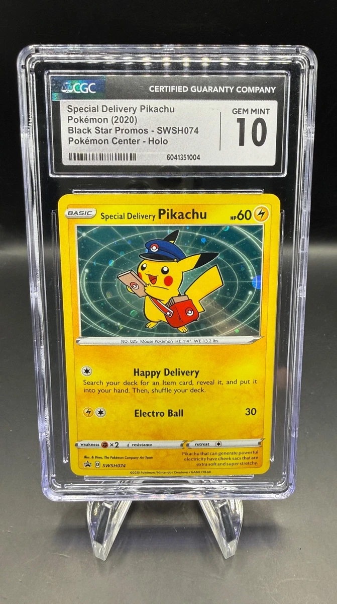 Special Delivery Pikachu Pokémon TCG Cards for sale | eBay