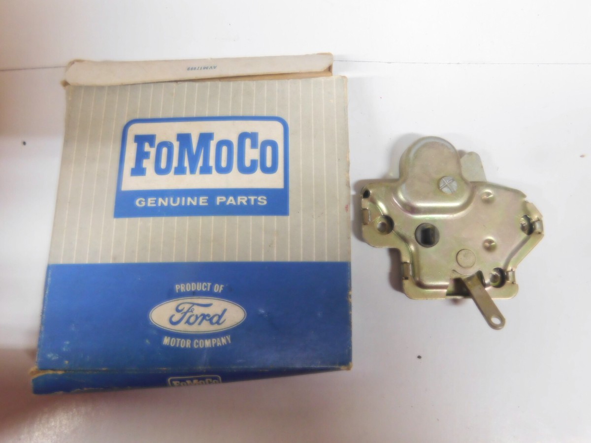 NOS 1964 FORD GALAXIE CUSTOM 300 500 XL TRUNK LATCH ASSEMBLY C4AZ