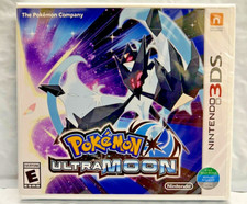 Nintendo 3DS Pokémon Ultra Moon Video Games for sale | eBay