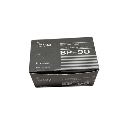 Icom Genuine Part BP90 Battery Case with Box IC R1 M7 24AT 2SAT