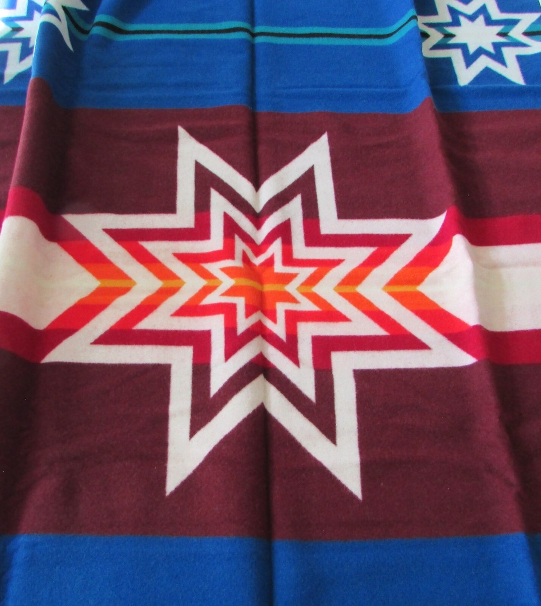 Pendleton BeaverState PrairieIsland Sioux “Sioux Star” RobeBlanket