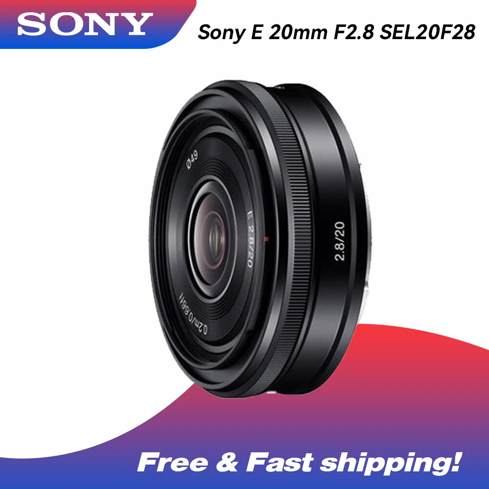 Sony E-Mount f/2.8 Camera Lenses 20mm Focal for sale | eBay