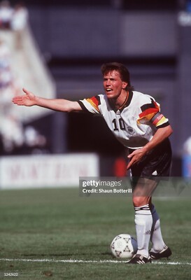 Germany Matthaus Official Adidas Icon 90s Jersey Shirt Reissue