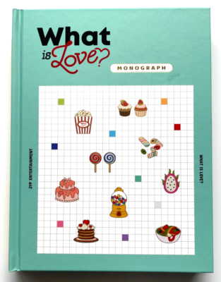 TWICE What is Love? Monograph Official Photobook + Photocard Set