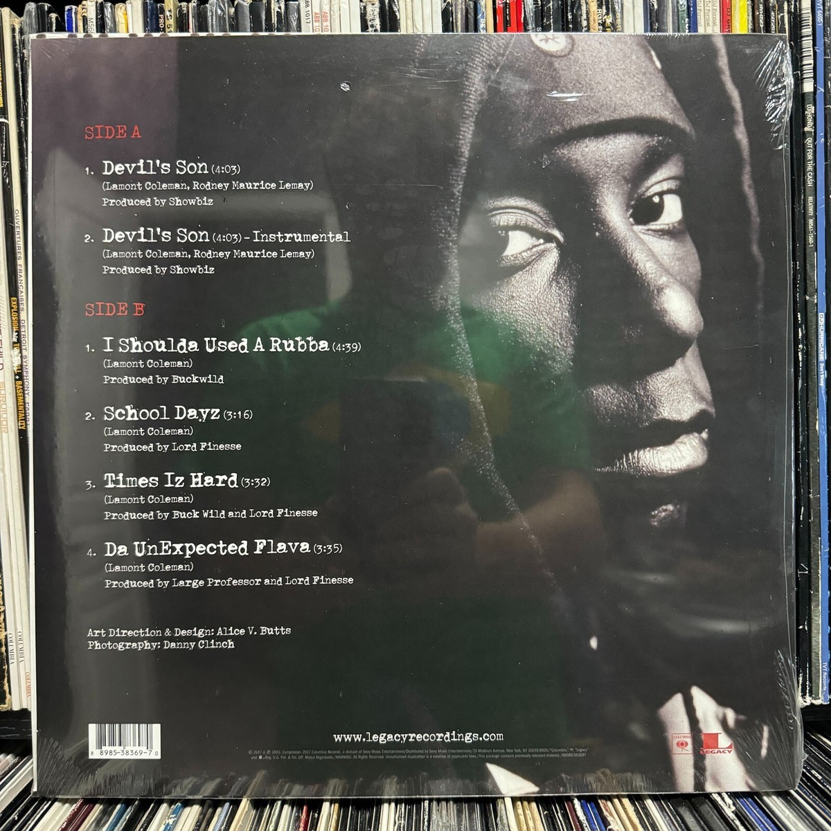 BIG L - DEVIL'S SON EP (FROM THE VAULTS) (VINYL EP) RSD 2017