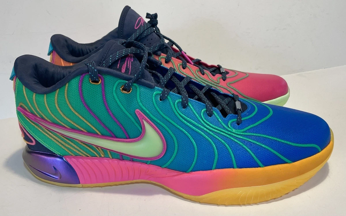 Nike LeBron 17 Low Multi-Color for Sale | Authenticity Guaranteed