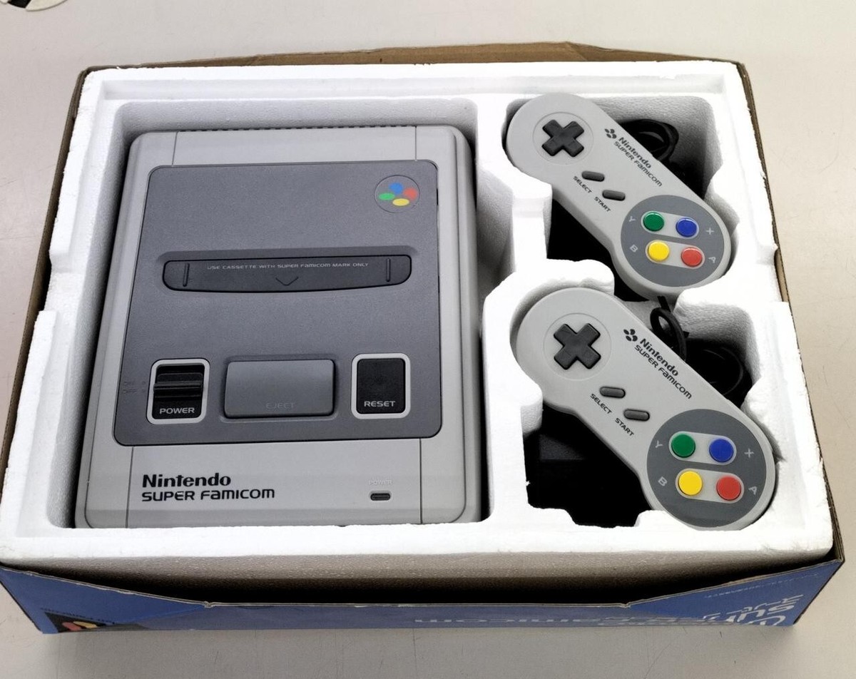 Super Famicom console Model number: SHVC-001 (1CHIP model) | eBay