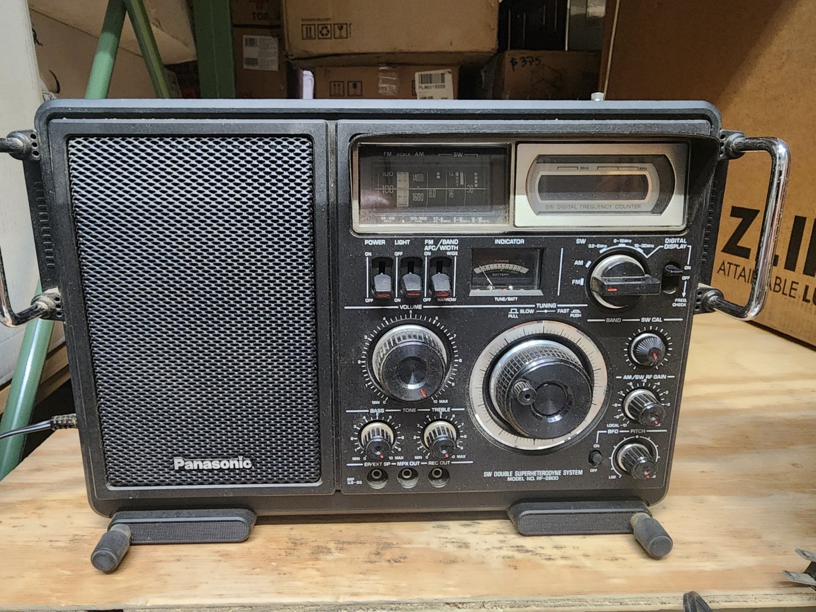 ⭐️National BCLラジオ RF-B60 ビンテージ Yahoo!オークション -「rf