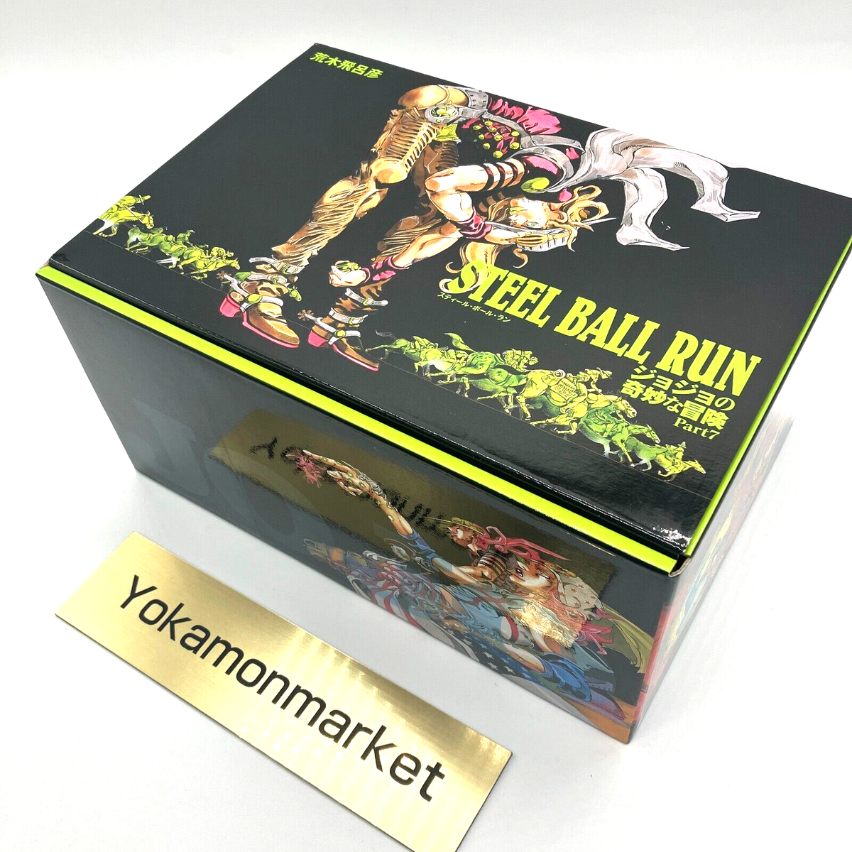 STEEL BALL RUN Paperback Edition Vol.1-16 Complete Boxed Set JoJo