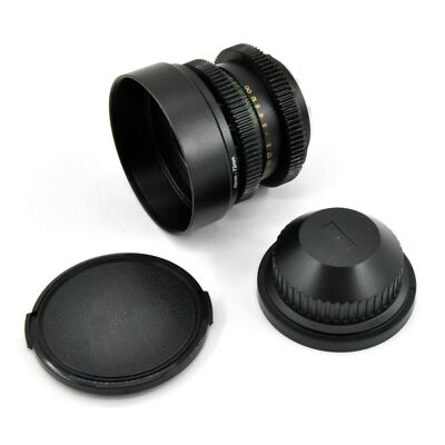 Helios-44-2 58mm F2 Cine Mod Lens *TUNED FOR FILMMAKERS & YOUR