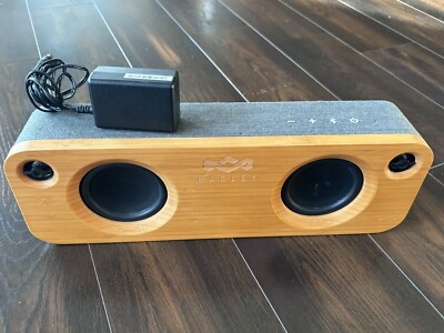 Marley Get Together Bluetooth Bamboo Wood Speaker #EM-JA006-MI