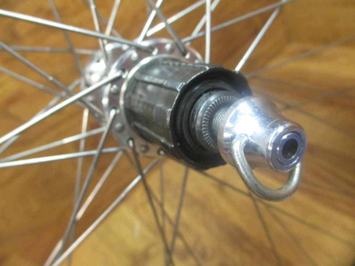 MAVIC OPEN PRO SUP CERAMIC SHIMANO DURA ACE HUBS CLINCHER WHEEL