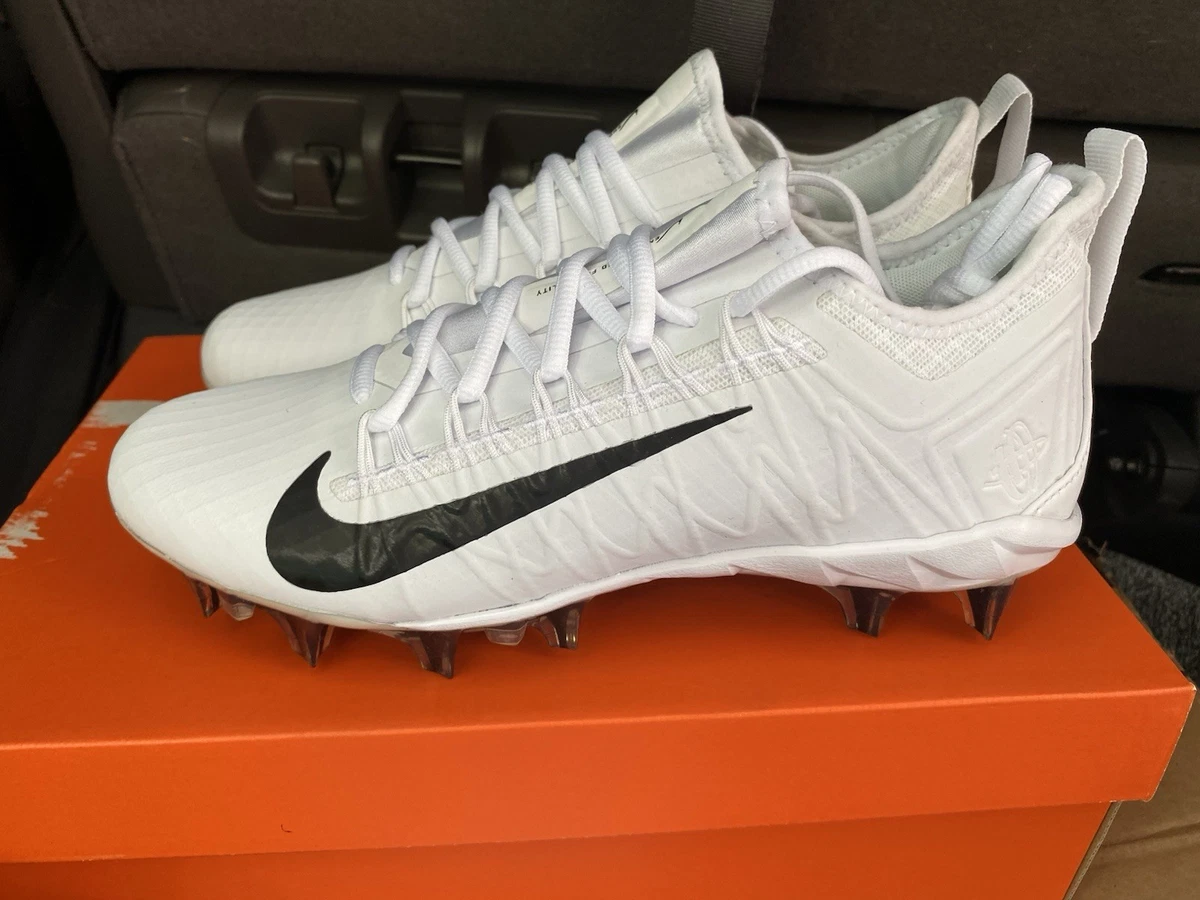 Nike Alpha Huarache 7 Pro LAX White Black - огромный выбор по