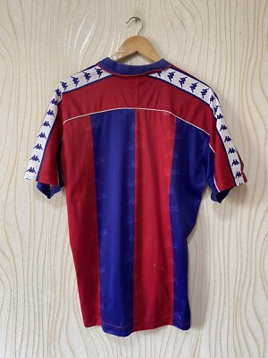 BARCELONA 1992 1995 HOME FOOTBALL SHIRT SOCCER JERSEY NIKE sz L