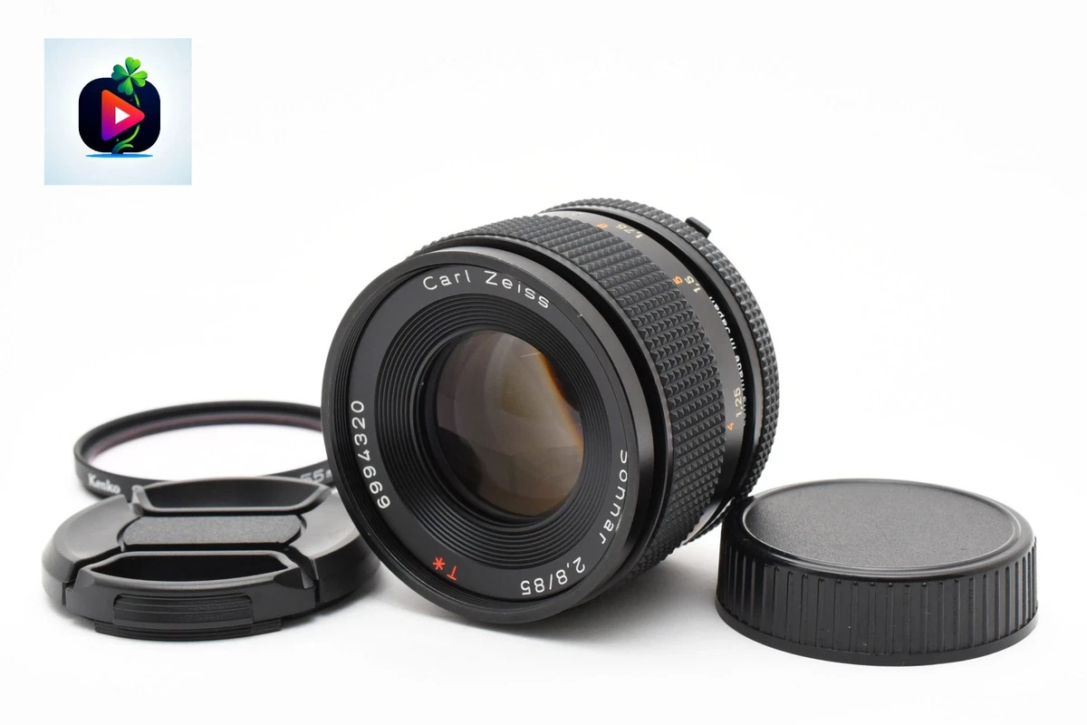 ZEISS Sonnar T* 85mm Focal f/2.8 Camera Lenses for sale | eBay