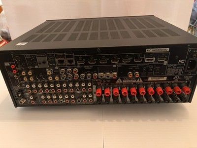 Denon AVR 4311CI 9.2 Channel 170 Watt Receiver for sale online | eBay
