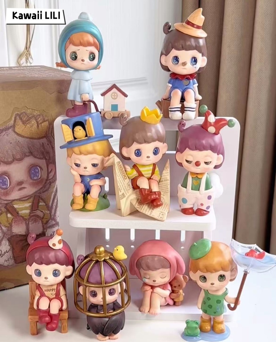 TNTSPACE ANMOO Memory Fragments Series Confirmed Blind Box Figure